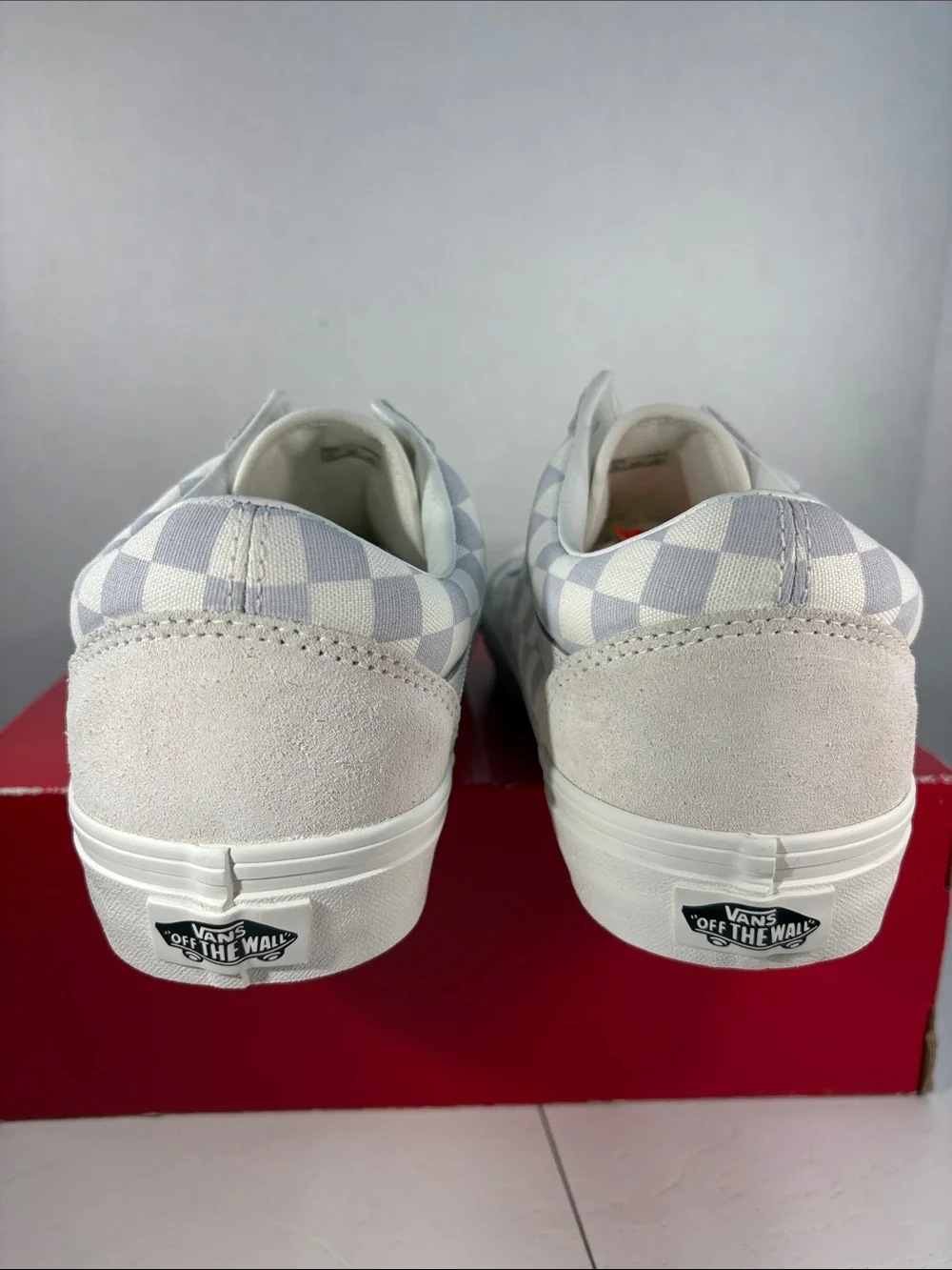 Vans Classic Old Skool Checkerboard Sneakers Men’s 10